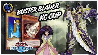 BUSTER BLADER KC CUP FEBRUARY 2026 | PRINCESS ADENA&rsquo;S PROTECTION SKILL GAMEPLAY DUEL LINKS