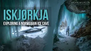 Iskj&oslash;rkja, F&aring;vang, Norway - Exploring a beautiful Ice Cave