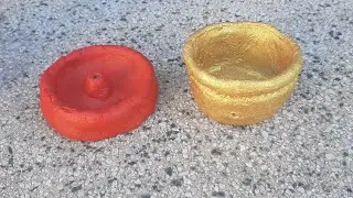 Cómo hacer Pasta Piedra SUPER FÁCIL!! Pasta de cemento!! ideal para armar Artesanías