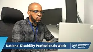 Celebrating National Disability Professionals Week