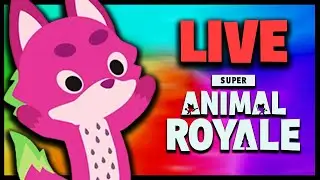 🔴  Super Animal Royale Live w/ Subs & Members! 6.5+ K/D - MEMBER HYPE