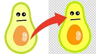 Photoshop: Make an Exact-Size Transparent PNG (Select Subject to Export)