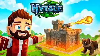 HYTALE: Ser&aacute; que esta BASE aguenta este MONSTRO?