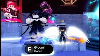 Death Ball Gloom Showcase Roblox
