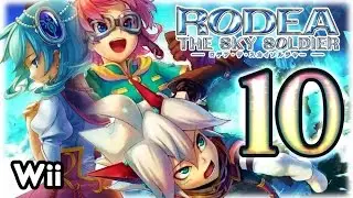 Rodea the Sky Soldier Walkthrough Part 10 - 100% (Wii) ~ English ~~ Chapter 10 Boss