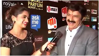 Nandamuri Balakrishna's Extraordinary Tamil Speech @ South Indian Awards Show