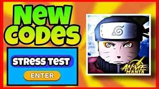 Anime Mania ALL WORKING CODES!!!!!