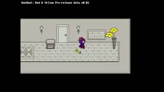 OneShot: Red & Yellow | Undertale Inventory + Menu Testing