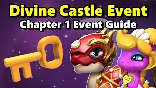 REVAMPED Divine Castle Event Guide + Tips! How to Get IMPERIAL EGG & APHRODITE Dragon! - DML Live