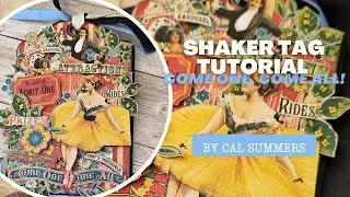 Учебное пособие по Shaker Tag &mdash; Come One, Come All &mdash; от Кэла Саммерса