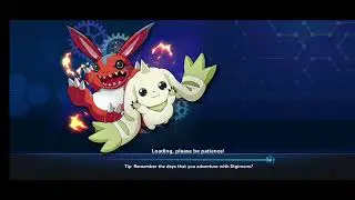 Digimon Battle Journey Omegamon Merciful Mode Team Gameplay