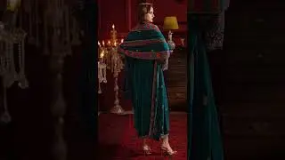 CHARIZMA SIGNORA V1 2024: Unveiling Winter's Velvet Elegance ❄️✨
