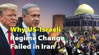Why US-Israeli Regime Change Failed in Iran | Inside the Economic & Media War