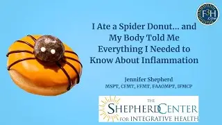 I Ate a Spider Donut&hellip; and My Body Told Me Everything I Needed to Know About Inflammation