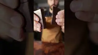 Flakey Salt Guy Cuts Chocolate