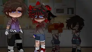&ldquo;she(he) knows&rdquo; | gacha x fnaf | APPL3J0Y_ | michael afton angst | TW⚠️ implied $h | read desc.