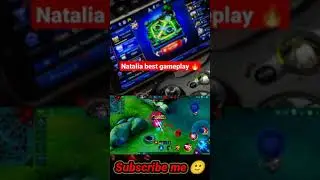 Natalia one shot build - build Natalia tersakit - Natalia montage #short #mlbb #montage