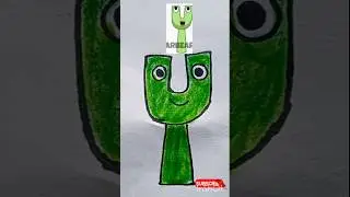 #Sprunki oc U Alphabet Lore #Drawing #incredibox. ..