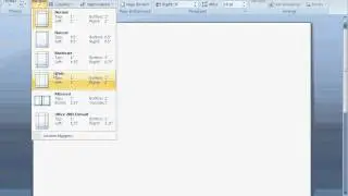 word2007  line spacing .avi