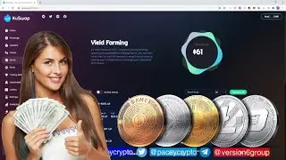KuSwap KCS-KUS LP Yield Farm | Multiply Your Rewards By Holding KusGov #defi #dapp #kuswap #kcs