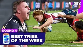 Best Tries Of The Week - Round 4 | Super Rugby Pacific 2025