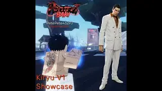 Kiryu Kazuma Showcase |Project Baki 4