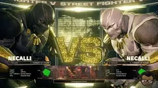 STREET FIGHTER V - MODS -  NECALLI AS BLACK PANTHER (CHADWICK BOSEMAN TRIBUTE) (PC ONLY)