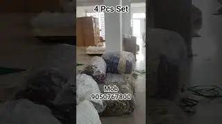 4 Pc Set Comforter