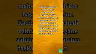 Biz sadece Allah'a ibadet eder, kâfirler istemese de, dini yalnız O’na mahsus kılarız