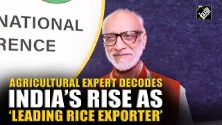 Agricultural Economist Ashok Gulati decodes India&rsquo;s rise as leading rice exporter in world