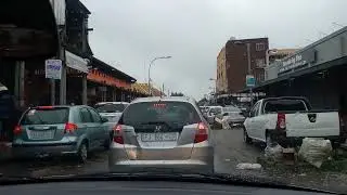 Rocky Street, Yeoville, Johannesburg, South Africa, looks like hell.