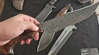 Wild Wolf, Pandora, Destiny, Imp&eacute;ria Bowie, On&ccedil;aNegra and Tracker...Cutelaria Suett