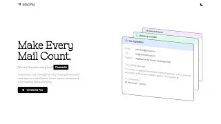 MailPal Demo | Gmail API + OAuth Cold Email App