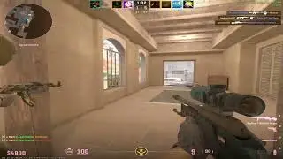 Killed this guy by hitting him with the grenade