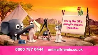 Animal Friends   Baby Elephant   2013 TV Advert