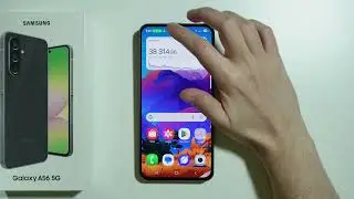 Samsung Galaxy A56 5G: How to Mute Mic during Calls