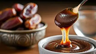 How To Make Date Syrup And Paste, Healthy Natural Sweetener | Healthy Sugar Substitute