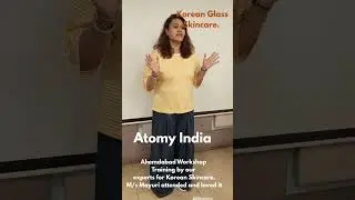 Korean skin care training for parlour owners in Ahemdabad.Call us for training in yr city.9311223334