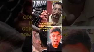 @POWERHOUSE_MMA VS @KSFIGHTS OVER TOM ASPINAL'S EYE POKE 😬#ufchindi#ufc#mma#controversyalert