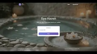 Spa Bokningssystem