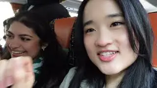ireland vlog: cliffs of moher day trip (college spring break trip from dublin) | with maya:)