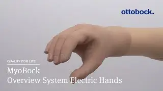 MyoBock - Overview System Electric Hands