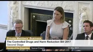 Lynn Ruane Introduces Drug Law Reform Bill