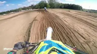 Shredding on a 125 ft. Carter Biese - Baja Brawl 2016 - Motoplayground