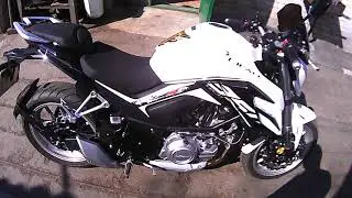 Как выставить зазоры клапанов мотоцикла Lifan kp350. Броне плёнка на подножки.
