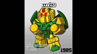 (English 🇬🇧) G1 Insecticons's Functions