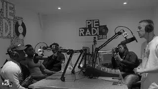 Stef Smith Interview & Freestyle w/ Galvz & Big Vin on NYNW Show | Pie Radio