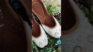 Beautiful 😍 ❤️ Designer juttis