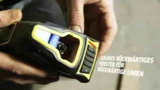 STANLEY FATMAX&reg; LASER MIT GR&Uuml;NER LASERTECHNOLOGIE