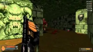 Brutal Doom - Inferno - E3 M3 M4 - Full Ultra Violence Difficulty
